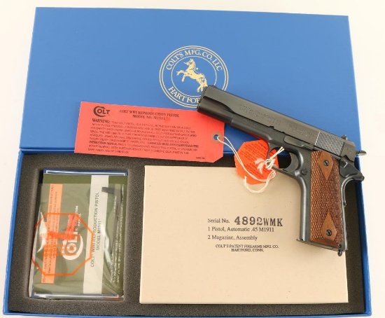 Colt 1911 WWI Repro .45 ACP SN: 4892WMK