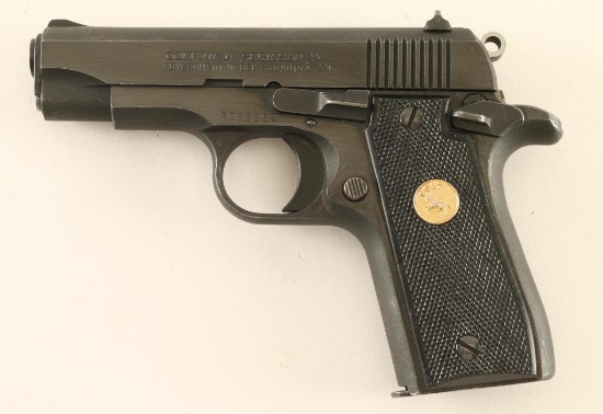 Colt Government Model .380 Auto SN: RC56252