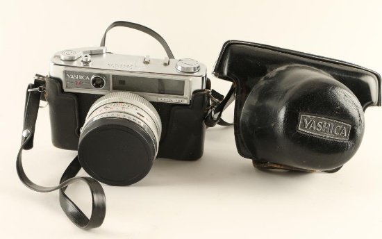 Vintage Yashica 35mm Camera