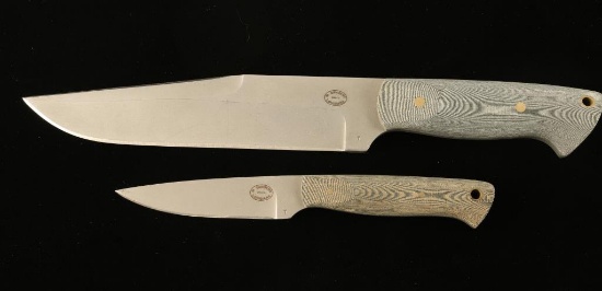 Pair of M. Sanders Knives