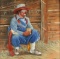 Original Oil on Board by Gary Bennett