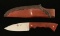 H. Saindon Custom Knife