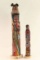 Lot of 2 Hopi Kachinas