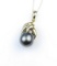 Gorgeous Fine Made Black Baroque South Sea Pearl