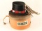 Antique Beaver Felt Top Hat