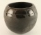 Santa Clara Blackware Pot