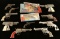 Large Lot of Collector's Toy Guns