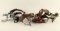 Lot of 3 Pairs of Spurs
