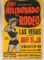 Vintage Rodeo Advertising Poster