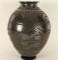 Santa Clara Blackware Vase