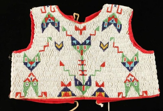 Early Sioux Child's Vest