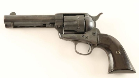 Colt Single Action Army .38 WCF SN: 233468