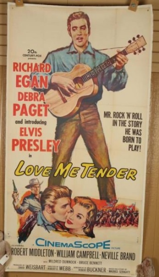 Original Elvis Presley Movie Poster