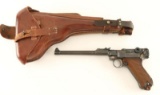 DWM 1914 Artillery Luger 9mm SN: 2688h