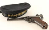 DWM 1908 Navy Luger 9mm SN: 1821b