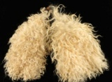 Western Angora Wooly Miniature Cowboy Chaps