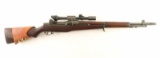 *Springfield M1D Garand .30-06 SN: 3267240