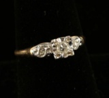 Princess Cut Diamond Solitaire