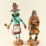 Lot of 2 Hopi Kachinas