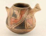 Casa Grande Bird Effigy Pot