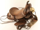 Old Mexican Saddle