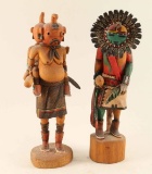 Lot of 2 Hopi Kachinas