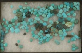 500+ Carats Asst. Turquoise Cabs