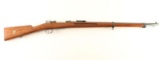 Carl Gustafs M1896 6.5x55 SN: 199348