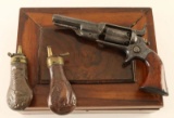 Colt 1855 Sidehammer .31 Cal SN: 822