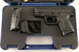 Smith & Wesson M&P9c 9mm SN: HAZ8631