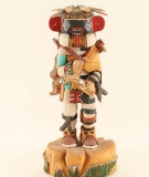 Left Hand Hunter Hopi Kachina