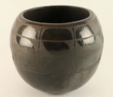 Santa Clara Blackware Pot