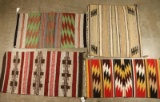 Collection of 4 Small Rugs