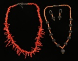 Lot of Coral Jewelry