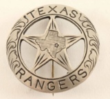 Old West Texas Rangers Cowboy Era Law Badge