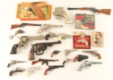 Large Lot of Toy Guns