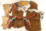 Lot of Vintage Child's Cowboy Costumes