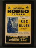 Vintage Rodeo Poster