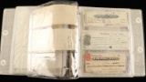 Lot of 25 Old Documents