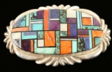 Navajo Brooch/Bolo