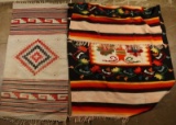 Collection 2 Mexican Rugs