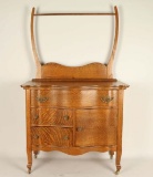 Tiger Oak Washstand