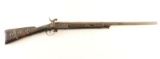 Antique Wall Hanging Percussion Rifle .69 Cal