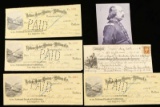 Lot of Bank Notes from 1903