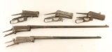 5 Winchester 1895 Receivers