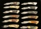 Collection of 12 Colt Knives