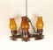 Wagon Wheel LIght Fixture