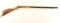 Mowrey Percussion Rifle .54 Cal SN: 6572