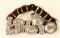 Sterling Silver Concho Belt