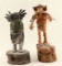 Lot of 2 Kachinas